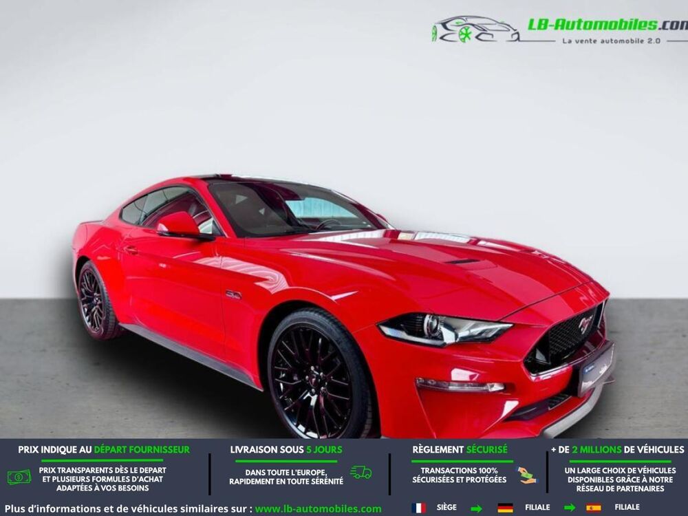 Mustang 5.0 450ch BVA 2020 occasion 31850 Beaupuy
