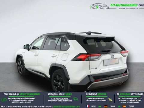 RAV 4 Hybride 222 ch AWD-i 2020 occasion 31850 Beaupuy