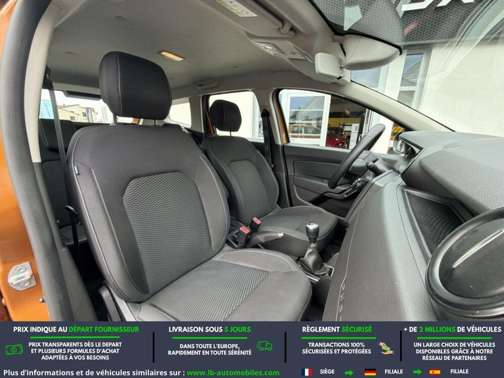 Duster TCe 125 4x2 2018 occasion 31850 Beaupuy