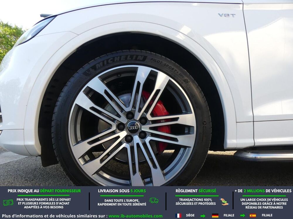 SQ5 V6 3.0 TFSI 354 BVA Quattro 2018 occasion 31850 Beaupuy