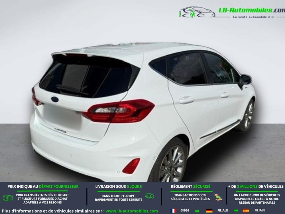 Fiesta 1.0 EcoBoost 100 ch BVA 2018 occasion 31850 Beaupuy