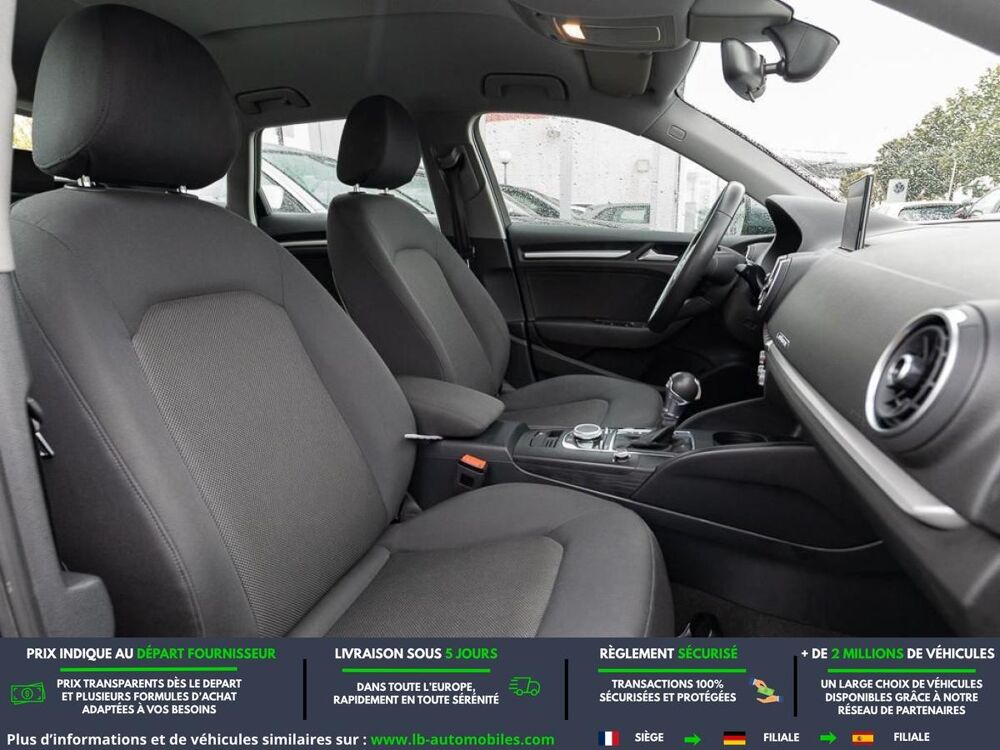 A3 TFSI e-tron 204 BVA 6 2020 occasion 31850 Beaupuy