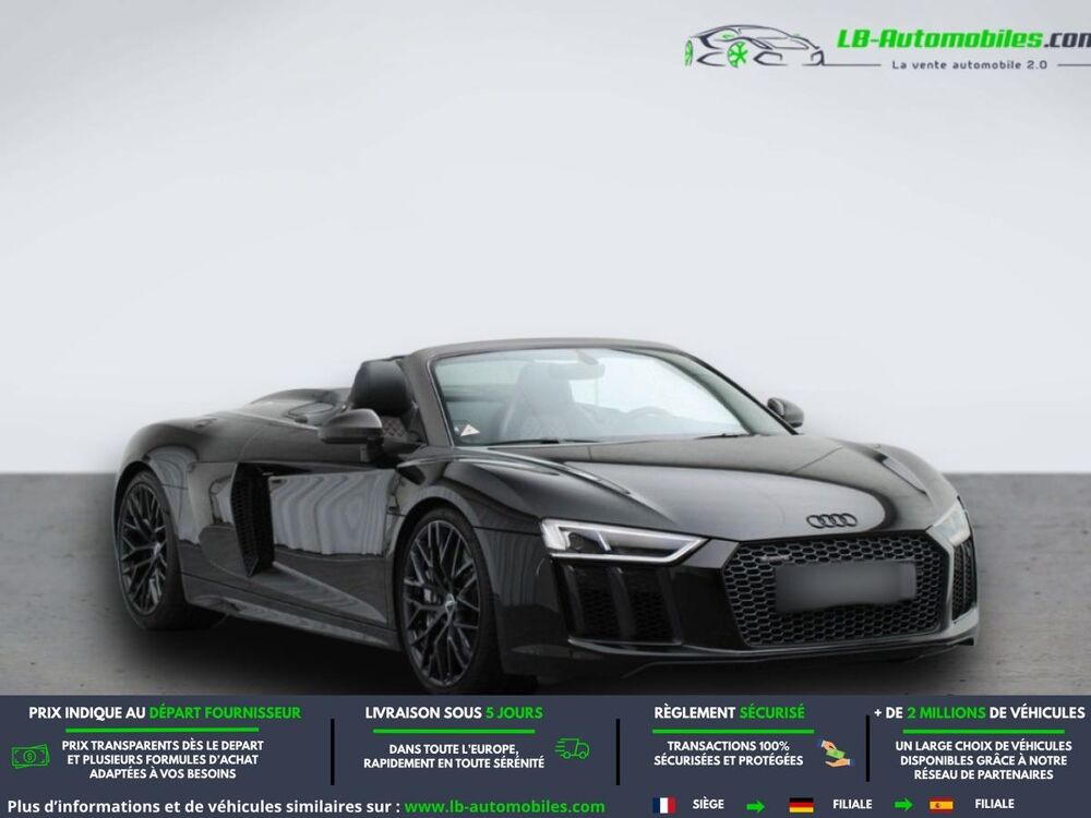 R8 V10 5.2 FSI 540 BVA Quattro 2017 occasion 31850 Beaupuy