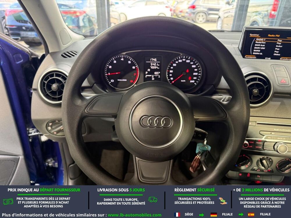 A1 1.0 TFSI 95 BVA 2015 occasion 31850 Beaupuy