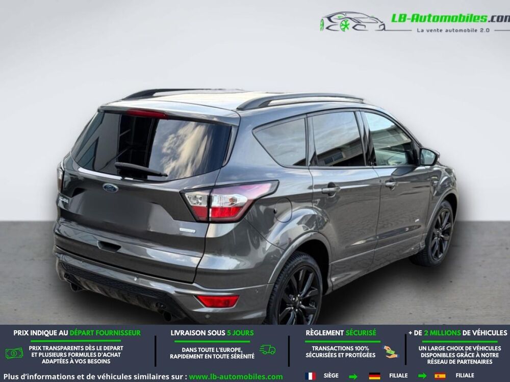 Kuga 1.5 EcoBoost 182 4x4 BVA 2018 occasion 31850 Beaupuy