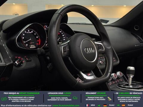 R8 V10 5.2 FSI 525 Quattro BVA 2014 occasion 31850 Beaupuy