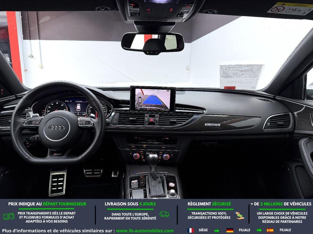 RS6 Performance V8 4.0 TFSI 605 Quattro BVA 2018 occasion 31850 Beaupuy
