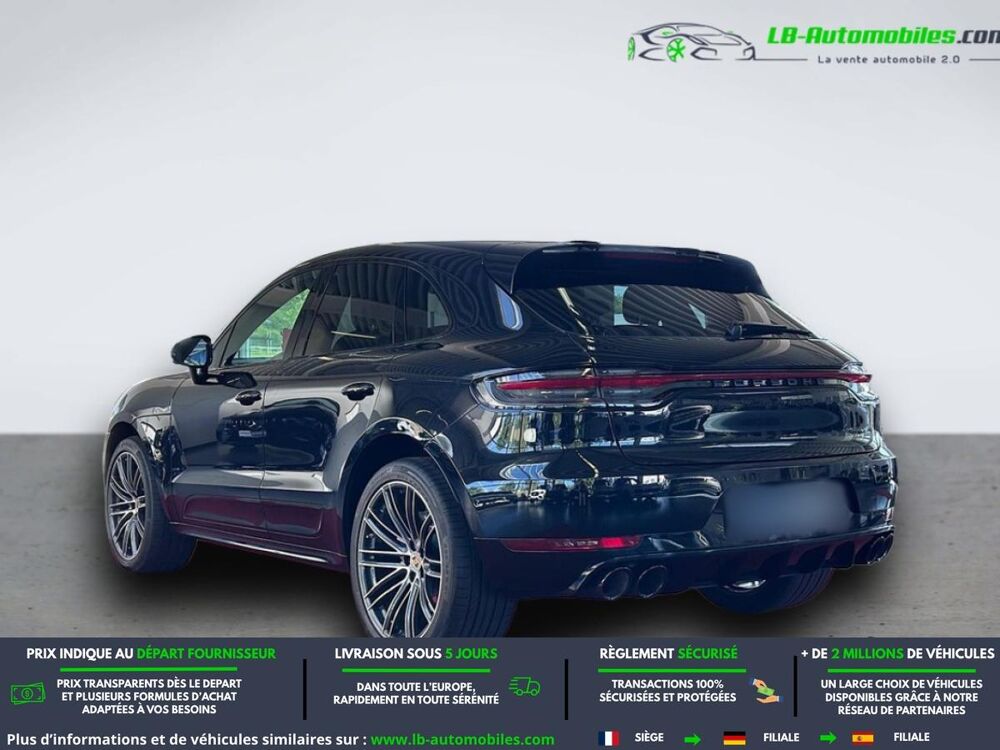 Macan Turbo 3.0 440 ch 2019 occasion 31850 Beaupuy