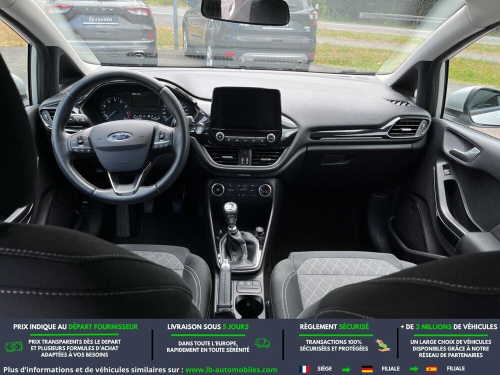 Fiesta 1.0 EcoBoost 125 BVM 2019 occasion 31850 Beaupuy