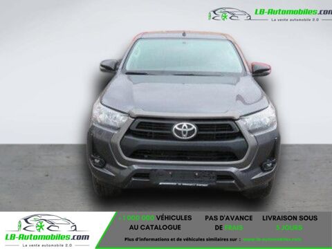 Toyota Hilux 4WD 2.4L 150 D-4D 2021 occasion Beaupuy 31850