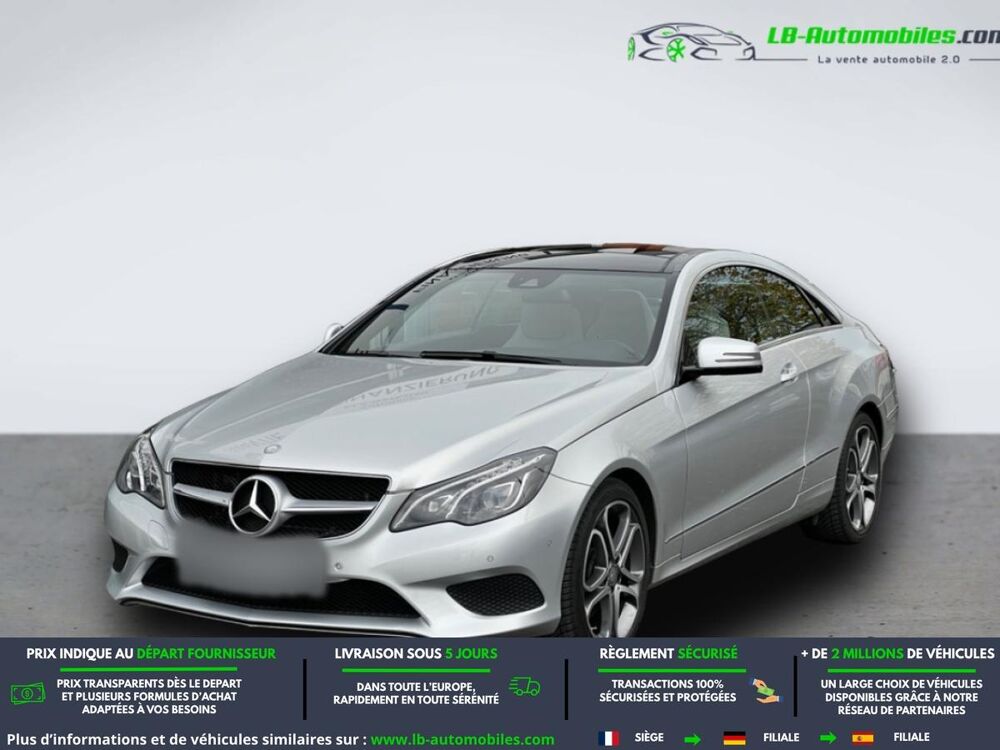 Classe E 350 CDI BVA 2015 occasion 31850 Beaupuy