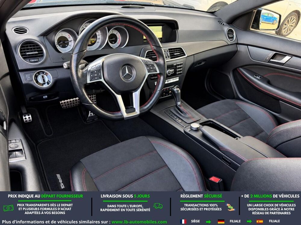 Classe C 220 CDI BVA 2014 occasion 31850 Beaupuy