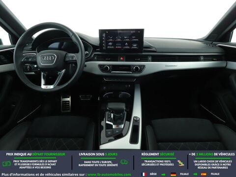 S4 V6 3.0 TDI 341 BVA Quattro 2024 occasion 31850 Beaupuy