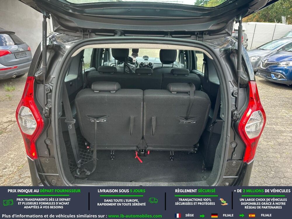 Lodgy TCe 130 FAP 7 places 2020 occasion 31850 Beaupuy