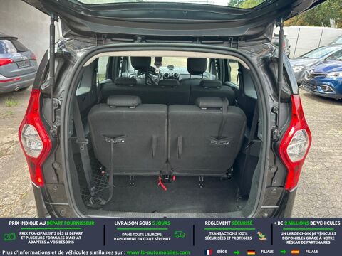 Lodgy TCe 130 FAP 7 places 2020 occasion 31850 Beaupuy