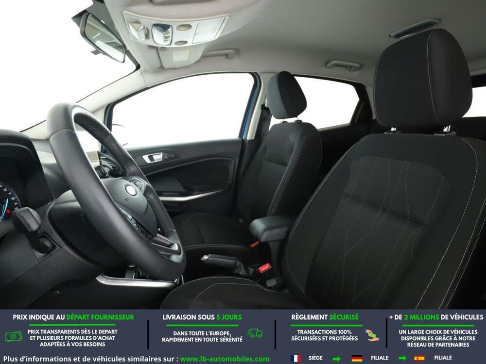 Ecosport 1.0 EcoBoost 100ch BVM 2018 occasion 31850 Beaupuy