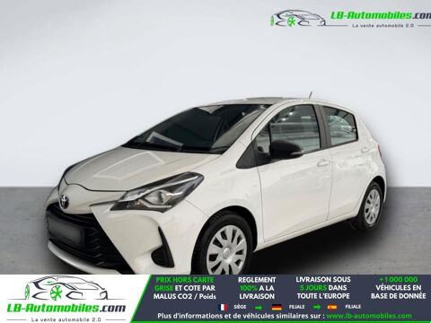 Toyota Yaris 70 VVT-i BVM 2018 occasion Beaupuy 31850