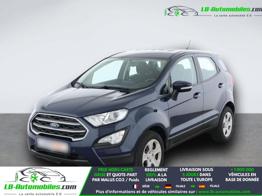 Ecosport 1.0 EcoBoost 125ch BVA 2019 occasion 31850 Beaupuy