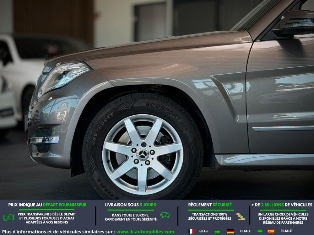Classe GLK GLK 220 CDI BVA 2013 occasion 31850 Beaupuy