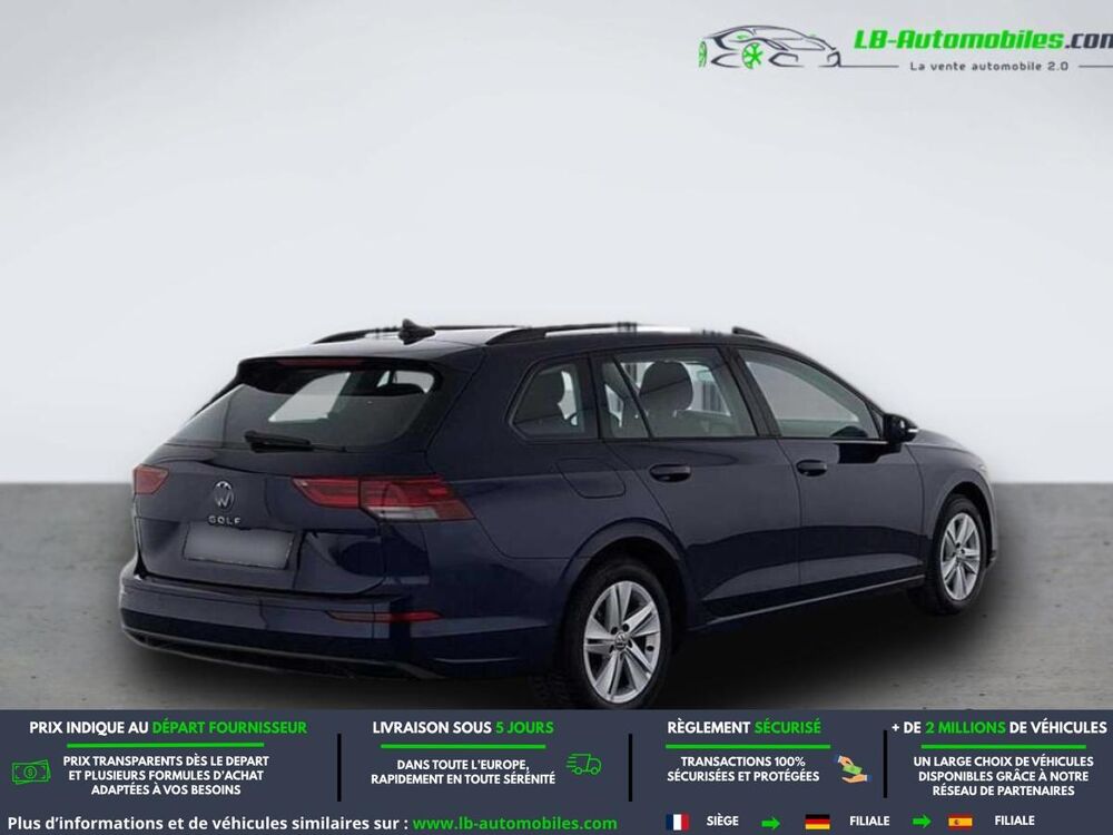 Golf SW 2.0 TDI 116 BVA 2024 occasion 31850 Beaupuy