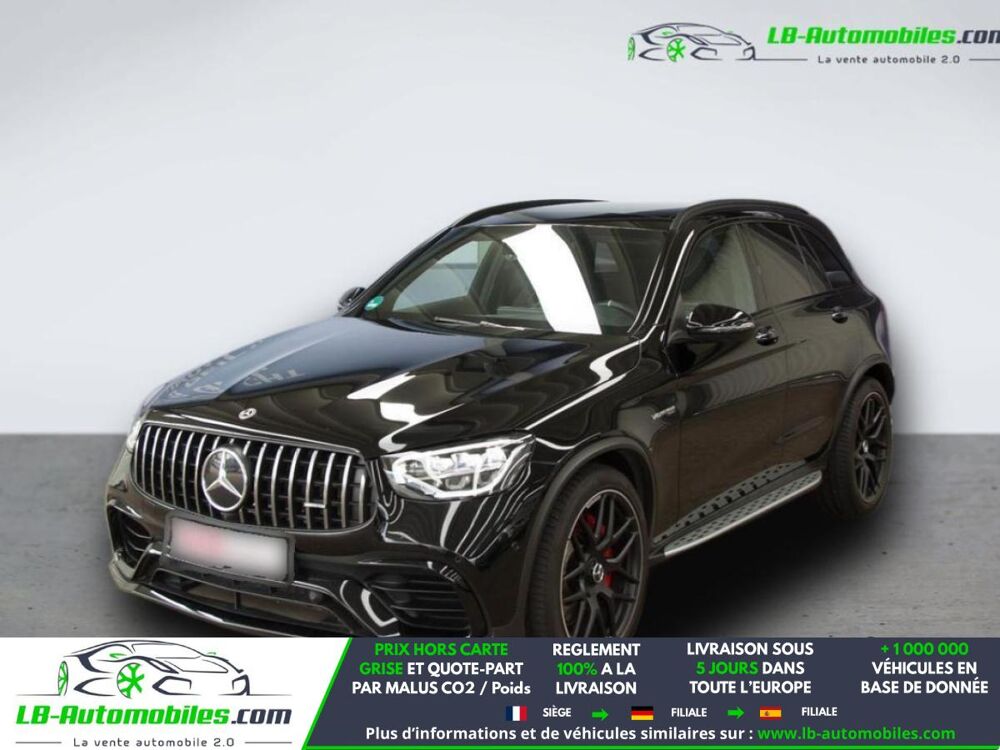 Classe GLC 63 S AMG BVA 4Matic+ 2022 occasion 31850 Beaupuy