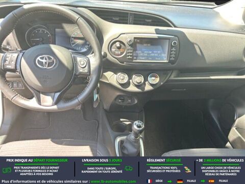 Yaris 110 VVT-i BVM 2018 occasion 31850 Beaupuy