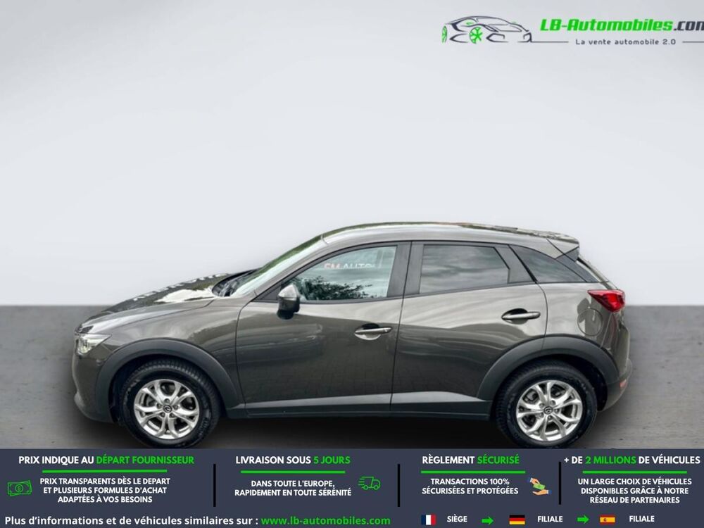 Cx-3 2.0L Skyactiv-G 120 4x2 BVA 2017 occasion 31850 Beaupuy