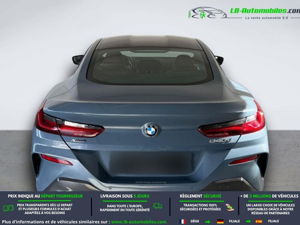 S&eacute;rie 8 840d xDrive 320 ch BVA 2018 occasion 31850 Beaupuy