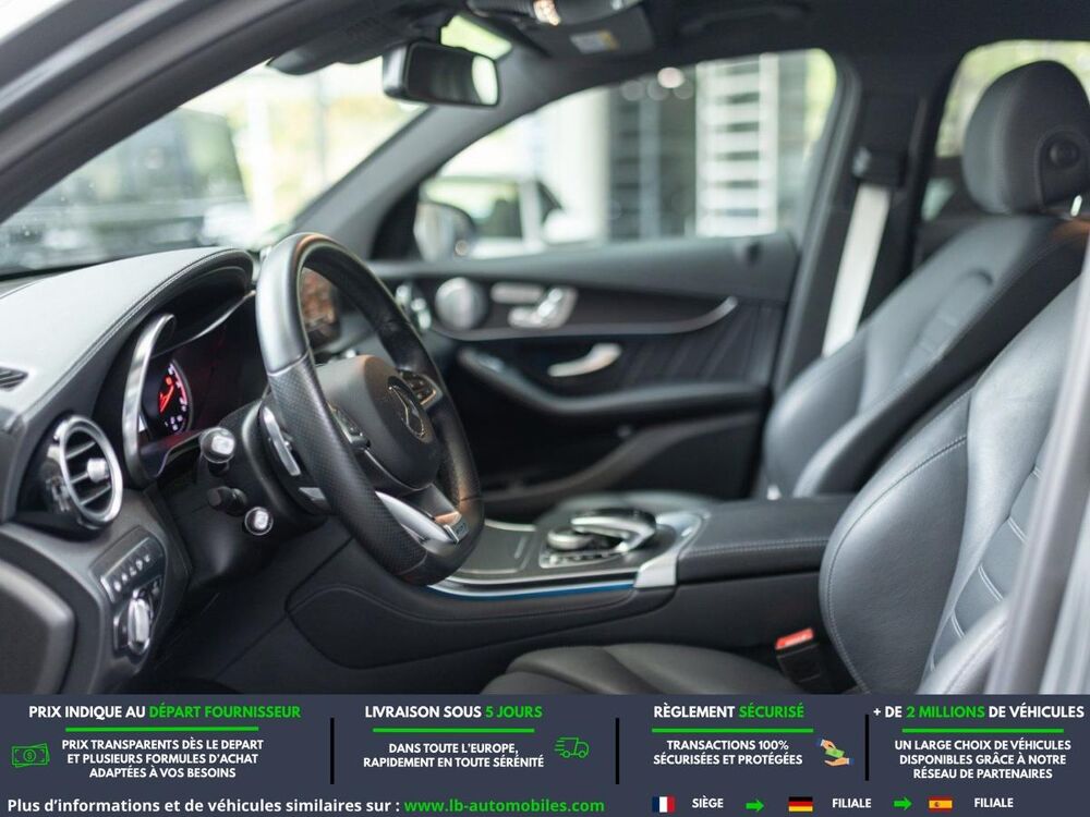Classe GLC 43 AMG BVA 4Matic 2018 occasion 31850 Beaupuy