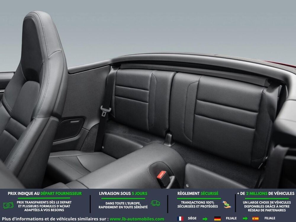 911 4S 3.0i 450 PDK 2019 occasion 31850 Beaupuy