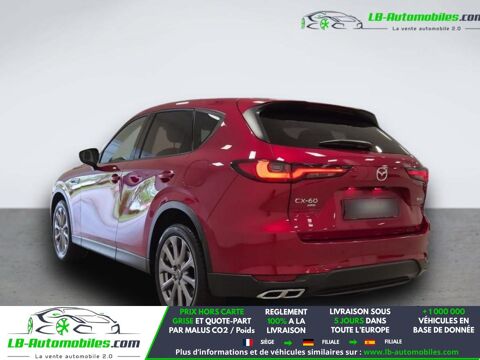 CX-60 2.5L e-SKYACTIV PHEV 327 ch 4x4 BVA 2024 occasion 31850 Beaupuy