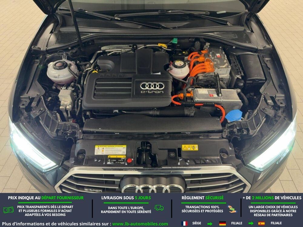 A3 TFSI e-tron 204 BVA 6 2020 occasion 31850 Beaupuy