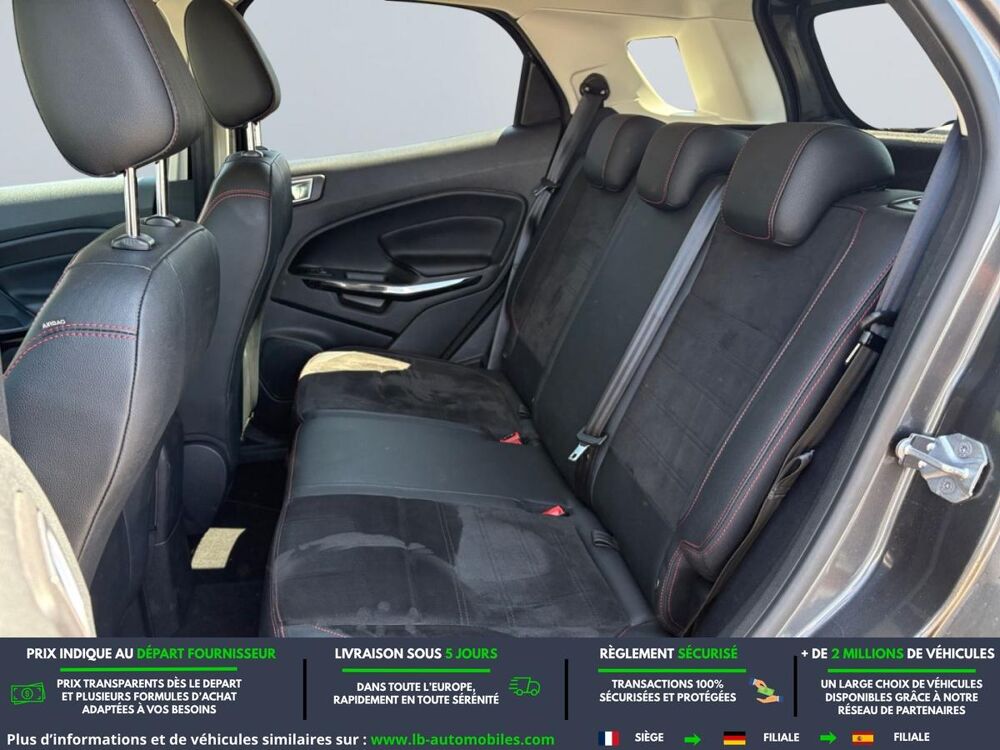 Ecosport 1.0 EcoBoost 140 BVM 2020 occasion 31850 Beaupuy