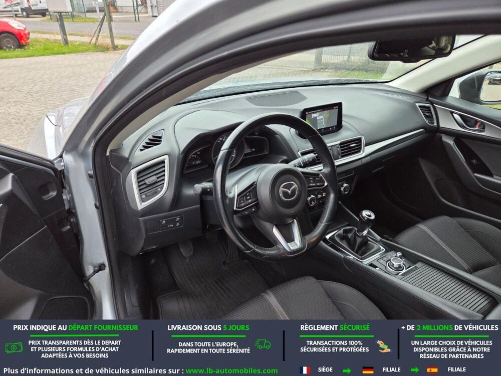 Mazda3 2.0L SKYACTIV-G 122 ch BVM 2018 occasion 31850 Beaupuy