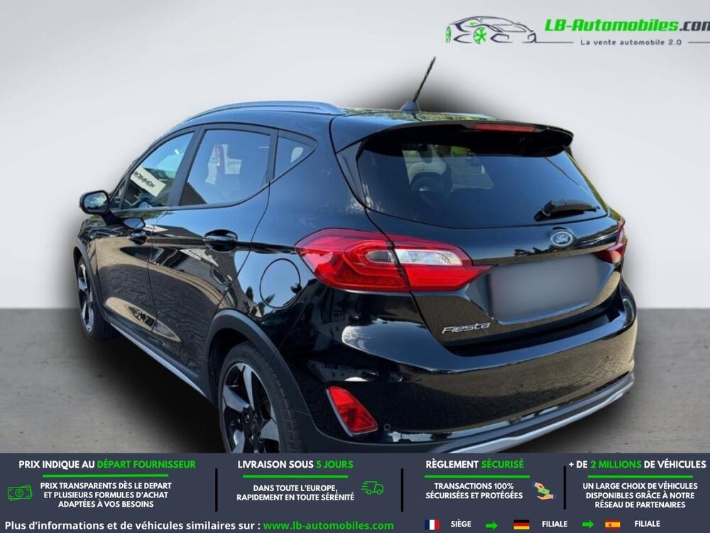 Fiesta 1.0 EcoBoost 125 ch BVM 2018 occasion 31850 Beaupuy