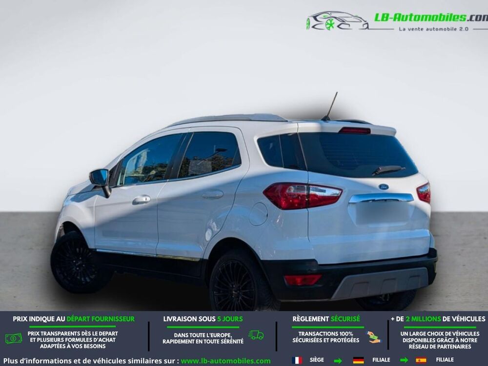 Ecosport 1.0 EcoBoost 125ch BVA 2018 occasion 31850 Beaupuy