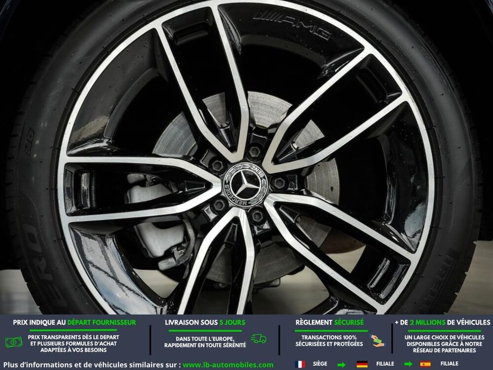 Classe GLE 450 EQBoost BVA 4Matic 2020 occasion 31850 Beaupuy