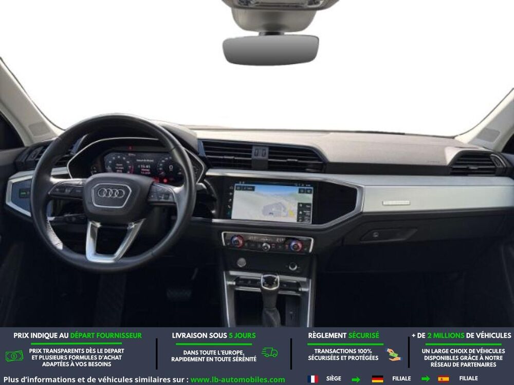 Q3 40 TFSI 190 ch BVA Quattro 2020 occasion 31850 Beaupuy