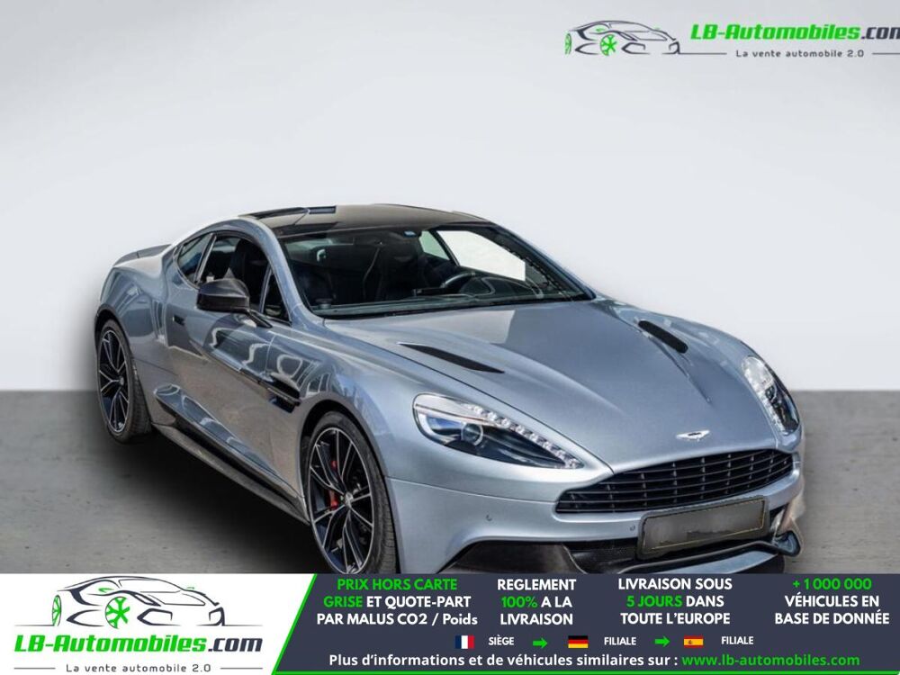 Vanquish V12 565 ch 2013 occasion 31850 Beaupuy