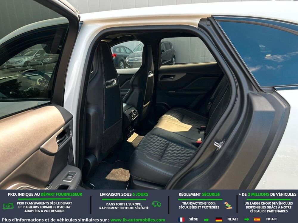 F-PACE 5.0 - SVR 550 AWD BVA 2020 occasion 31850 Beaupuy