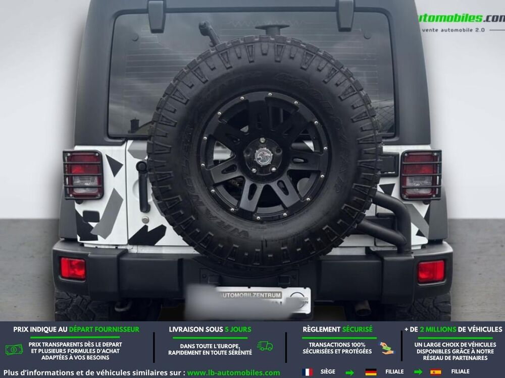 Wrangler 2.8 CRD 200 - BVA 5 Portes 2014 occasion 31850 Beaupuy
