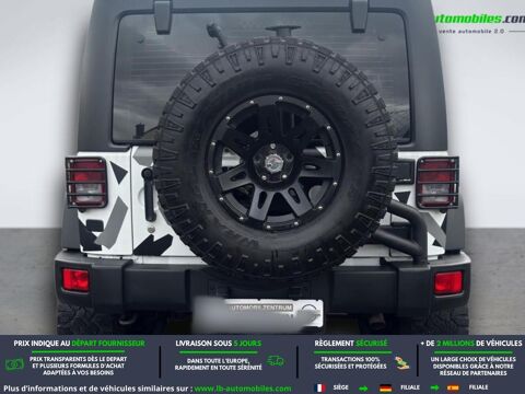 Wrangler 2.8 CRD 200 - BVA 5 Portes 2014 occasion 31850 Beaupuy