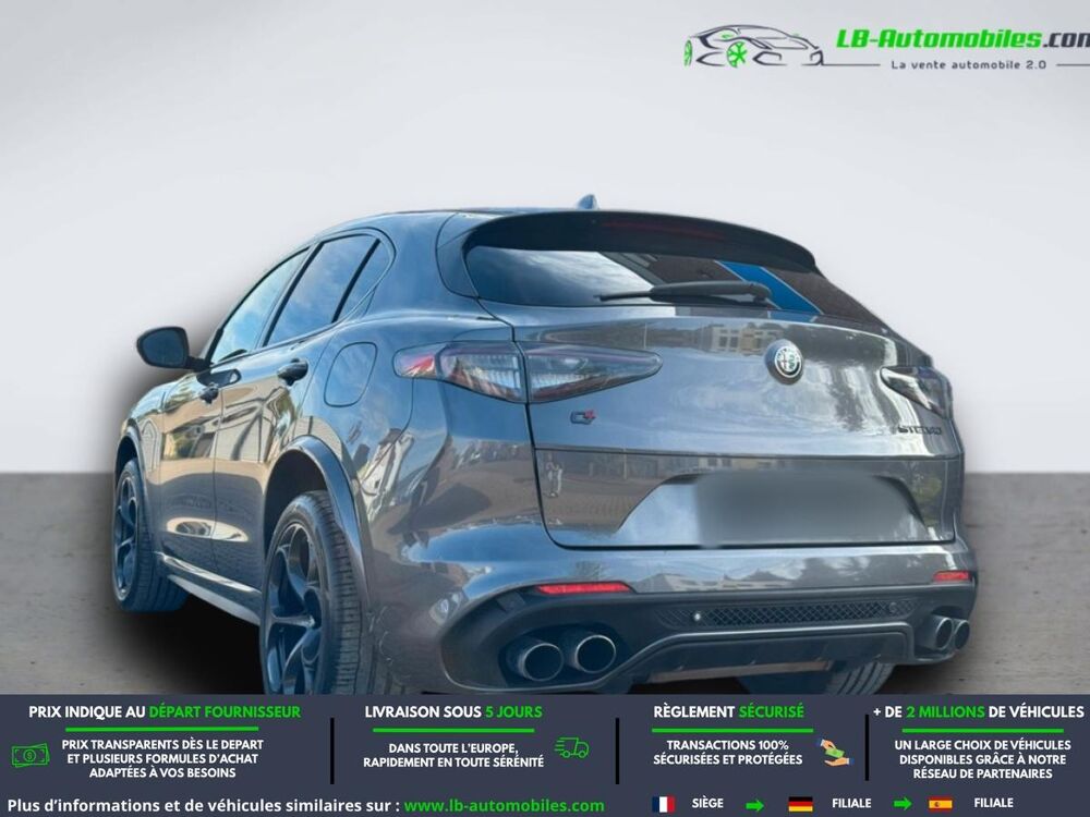 Stelvio 2.9 V6 510 ch Q4 BVA 2020 occasion 31850 Beaupuy