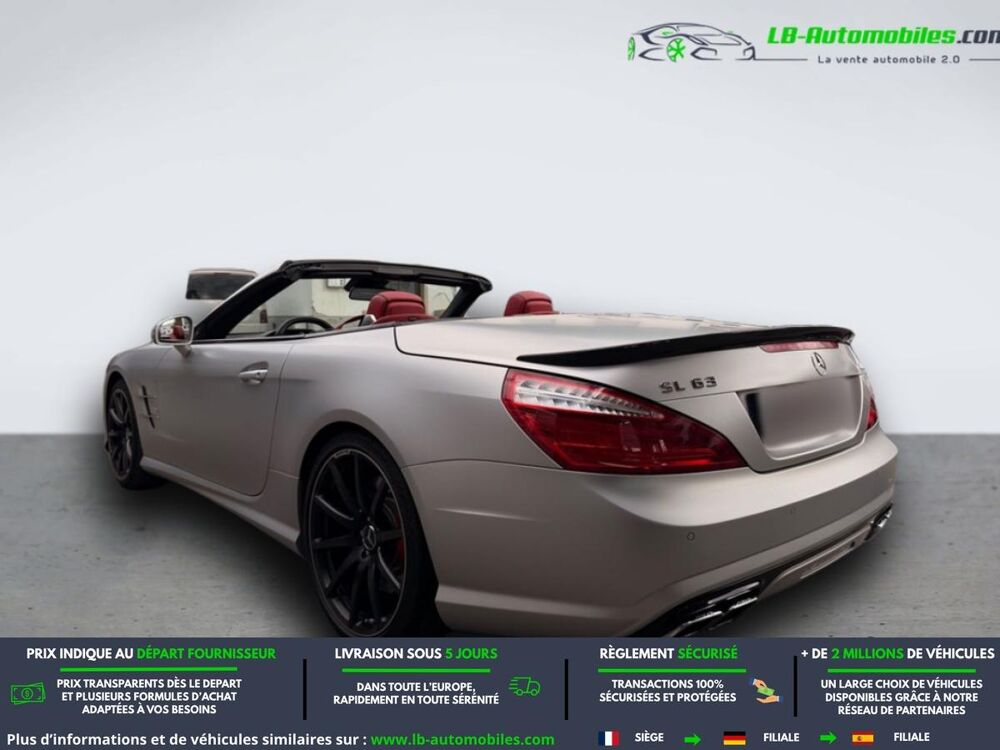 SL 63 AMG BVA 2012 occasion 31850 Beaupuy