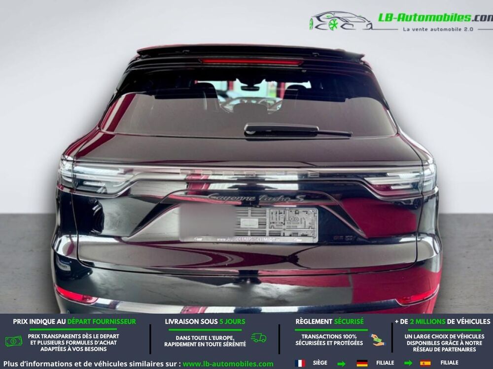 Cayenne Turbo S E-Hybrid 4.0 V8 680 ch BVA 2019 occasion 31850 Beaupuy