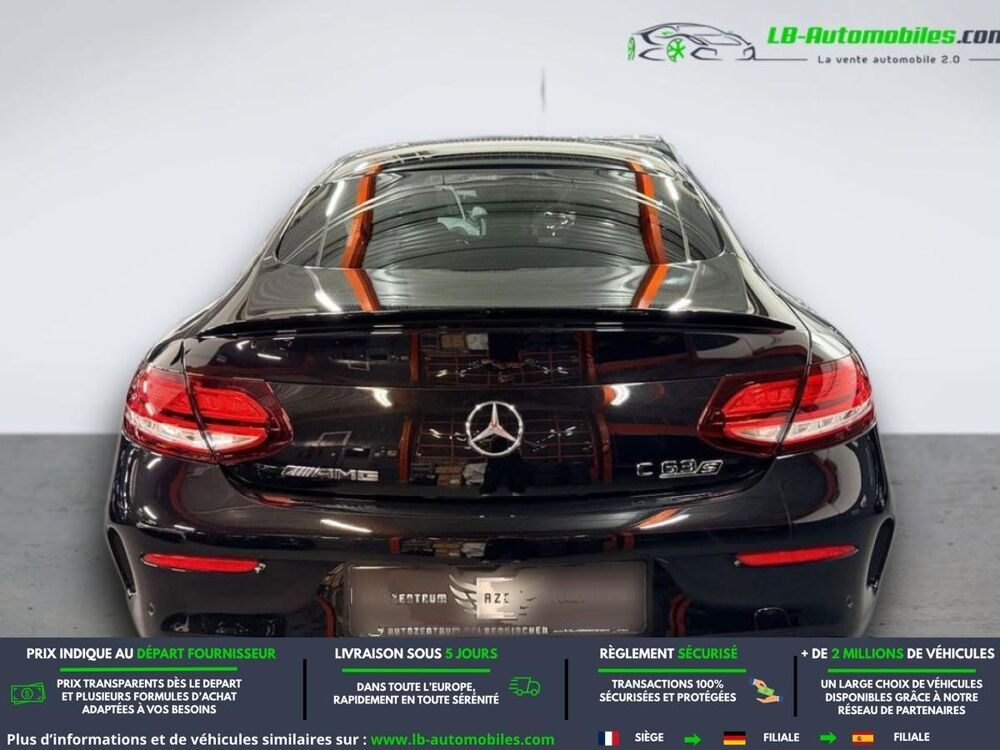Classe C 63 AMG BVA 2018 occasion 31850 Beaupuy