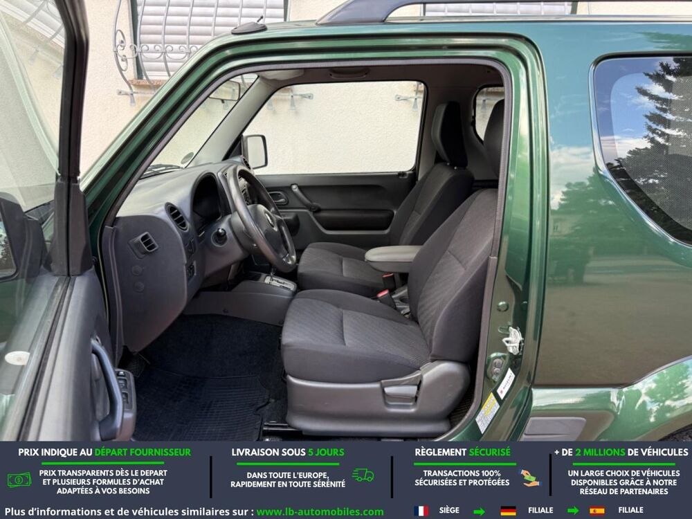 Jimny 1.3i VVT 86ch 2014 occasion 31850 Beaupuy