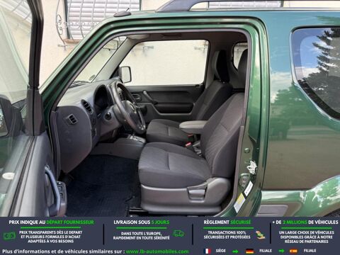 Jimny 1.3i VVT 86ch 2014 occasion 31850 Beaupuy