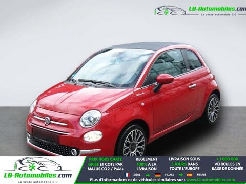 Fiat 500 C 1.0 70 ch Hybride BSG 2023 occasion Beaupuy 31850