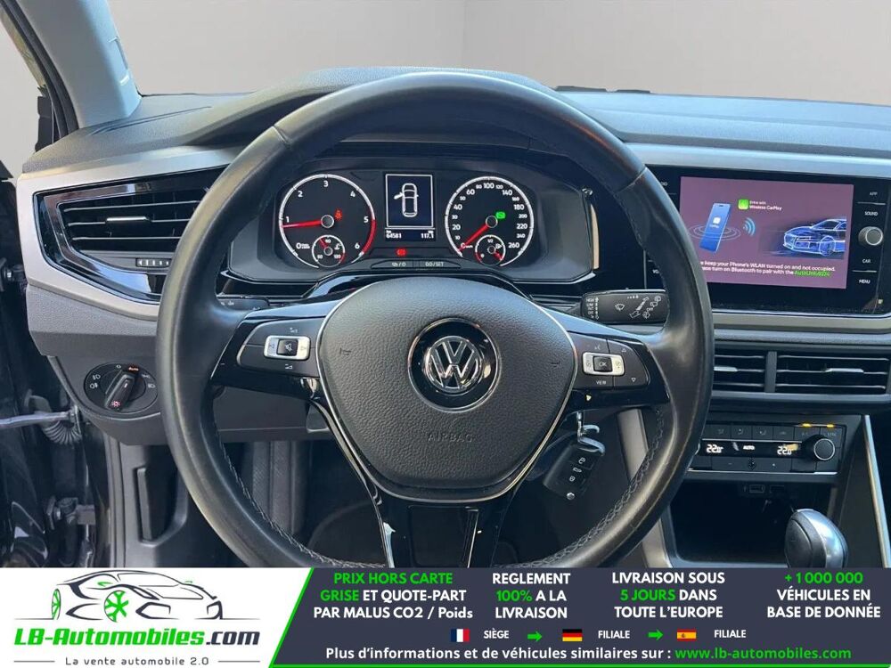 Polo 1.6 TDI 95 S&S BVA 2020 occasion 31850 Beaupuy